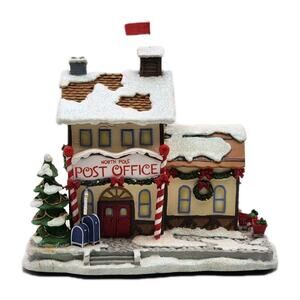 Hawthorne Village Rudolph's Christmas Town North Pole Post Office 79061 VTG 2004